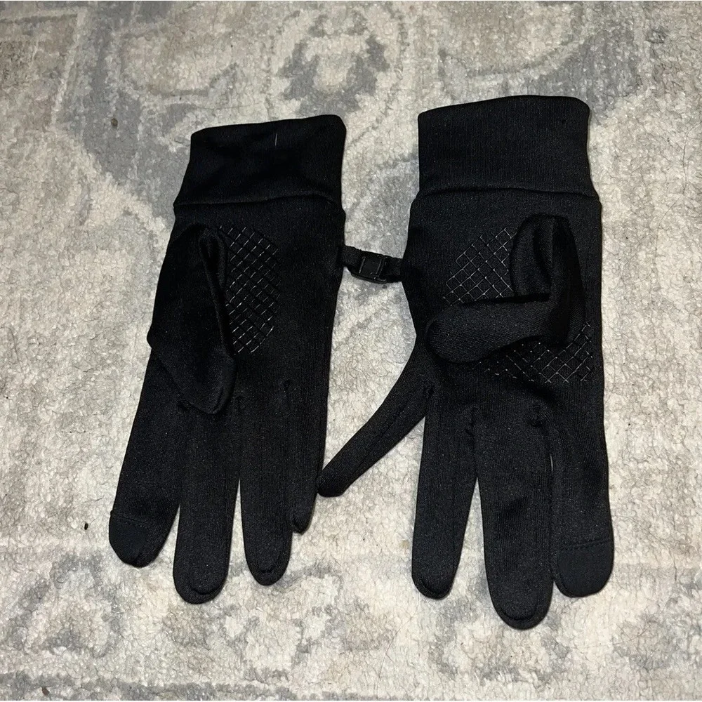 Cabela's‎ Women's Black Gloves Size Large/X-Large L/X-LARGE Polyester Blend
